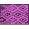 thumbnail image 1 of Ahgly Company Indoor Rectangle Southwestern Purple Country Area Rugs, 6' x 9', 1 of 4