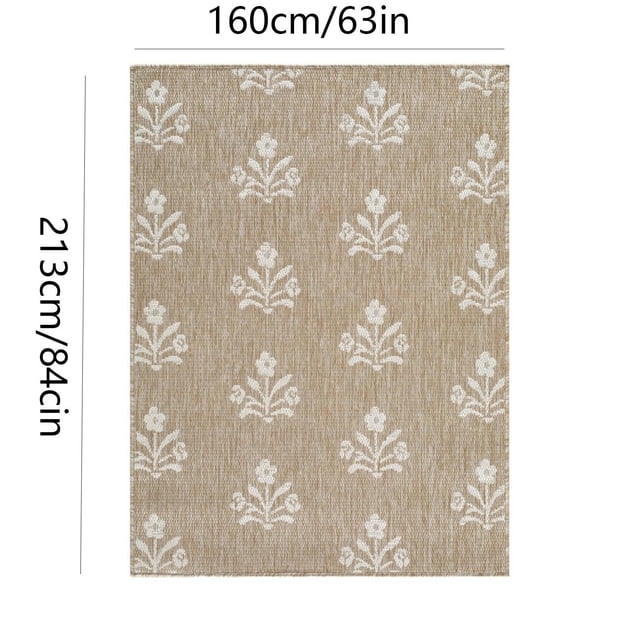 EGNMCR Home Decor, Room Decor, Wall Decor House Outdoor Rug Outdoor Rug