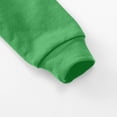 thumbnail image 6 of dazeni Boys Sweatshirts Long Sleeve Boy Crewneck Relaxed Soft Pullover Tops Solid Casual Basic Sweatshirt Green 1-2 Years, 6 of 7