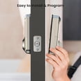 thumbnail image 3 of Veise Fingerprint Smart Door Lock, Keyless Entry, Digital Touchscreen, App Control, Auto Lock, Satin Nickel, 3 of 10