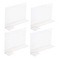 thumbnail image 5 of ROSENICE Transparent Shelf Dividers for Kitchen Use Made of PP Material 4 Pcs, 5 of 8