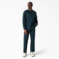 thumbnail image 4 of Dickies Men's Long Sleeve Work Shirt, Reflecting Pond, S, 4 of 4