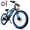 26'' Black Blue, variant on 26" Electric Mountain Bike for Adults, 745W Peak Motor Ebike 20MPH, 432Wh Removable Battery Commuter E-Bike, 7-Speed Front Suspension, UL2849 Certified