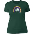 thumbnail image 5 of The King is Coming Ladies Boyfriend Tee, 5 of 10