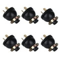 thumbnail image 1 of 3 Pin Power Plug, 3Pin Converter Plug, Light Weight Plastic Breeding Farms For Agriculture Construction Sites Garden Sites, 1 of 8