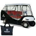 thumbnail image 1 of NEH Enceinte de Voiturette de Golf pour 4 Personnes, Toit de 79 Pouces, Housse de Voiturette de Golf Transparente Portable 600D avec Rangement, Accessoires de Voiturette de Golf, Compatible avec EZGO TXT/RXV, Yamaha, Club Car DS Precedent, 1 of 7