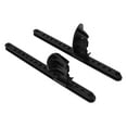 Kayak Foot Pegs Adjustable Locking Wearable Canoe Foot Brace Pedals for Boat 1 Pair