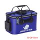 thumbnail image 5 of Sonducket Contenedor de agua plegable, cebo para lavabo de coche, cubos multifuncionales, herramientas de pesca al aire libre Pescar azul, 5 of 5
