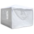 thumbnail image 6 of 10'x10' Party Tent Outdoor Heavy Duty Gazebo Wedding Canopy + 4 Removable Walls, 6 of 9