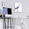 thumbnail image 2 of Epic Art 'Seabird Heron II' by Grace Popp, Acrylic Glass Wall Art, 12"x16", 2 of 2