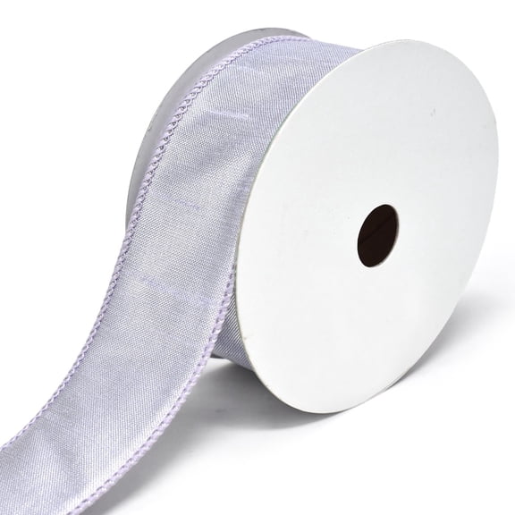 Metallic Pastel Sassy Wired Ribbon, 1-1/2-Inch, 10-Yard, Iris