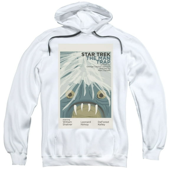 Star Trek - Tos Episode 1 - Pull-Over Hoodie - Medium