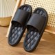 thumbnail image 5 of Zapatillas planas de goma eva para mujer y hombre, chanclas antideslizantes de baño, pantuflas para interior de casa, de verano, 5 of 6