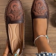 thumbnail image 6 of Loafers for Women Business Casual Shoes Comfortable Lightweight Penny Loafers Slip On Work Flats Moccasins Driving Boat Shoes, 6 of 6
