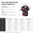 thumbnail image 2 of Salouo Leopard Print Pattern Cuban Collar Shirts for Men Button-Down Shirt Men's Short Sleeve Shirts Hawaiian Shirts Casual Shirts -Small, 2 of 6
