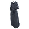 thumbnail image 1 of Jumpingount Abrigo de otoño frío para mujer, abrigo cortavientos de poliéster cálido, ropa de moda, regalos, accesorio de vestir para Abrigos y chamarras Gris oscuro METRO, 1 of 6