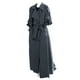 thumbnail image 1 of Sonducket Abrigo de invierno de otoño para mujer, abrigo largo a prueba de viento de poliéster, accesorio de vestir para fiesta informal al Abrigos y chamarras Gris oscuro L, 1 of 6