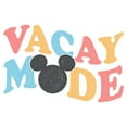 thumbnail image 2 of Women's Mickey & Friends Groovy Vacay Mode Graphic T-Shirt, 2 of 4