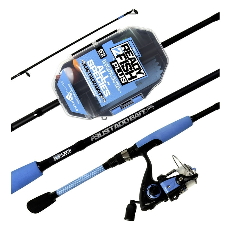 OHGA COMBINATION 2wayオールインワン R2F5 Just Add Bait All-Species Spinning Combo with Kit - Walmart.com