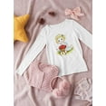 thumbnail image 3 of Girl With Red Berries Long Sleeve Toddler -Image by Shutterstock,  3 Toddler, 3 of 4