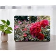 thumbnail image 1 of KSK KAISHEK Hard Shell Compatible 2020 2019 Release MacBook Pro 16" with Touch ID Type C Model: A2141 Rose series 0341, 1 of 5