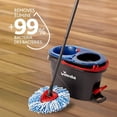 thumbnail image 5 of Vileda EasyWring RinseClean Spin Mop Head Replacement, Washable & Reusable, 5 of 5