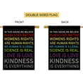 thumbnail image 3 of In This House, We Believe House Flag Double Sided Outdoor Yard Flag 28 x 40 Inch, 3 of 4