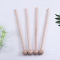 thumbnail image 4 of 8 Pcs Maillets en Bois Percussion Accessoires d'Instruments de Percussion, 4 of 7