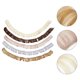 thumbnail image 3 of EeaseMX 5pcs muñeca cabello corto peluca fila muñeca bang peluca peluca hilera accesorios de muñecas, 3 of 7