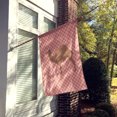 thumbnail image 2 of Carolines Treasures BB7819CHF F1 Hybride Camel Rose Check Canvas House Flag, 2 of 4