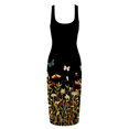thumbnail image 5 of Vestidos Para Mujer Vestidos Casuales de Moda Estampado Erógeno Hombro Frío Flaco Tanque Sin Mangas Vestido Ajustado Odeerbi  ODB156486, 5 of 5
