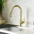 thumbnail image 7 of Karran Usa Kkf250 Scottsdale 1.8 GPM 16-1/8" Single Hole Kitchen Faucet - Spot-Free, 7 of 7