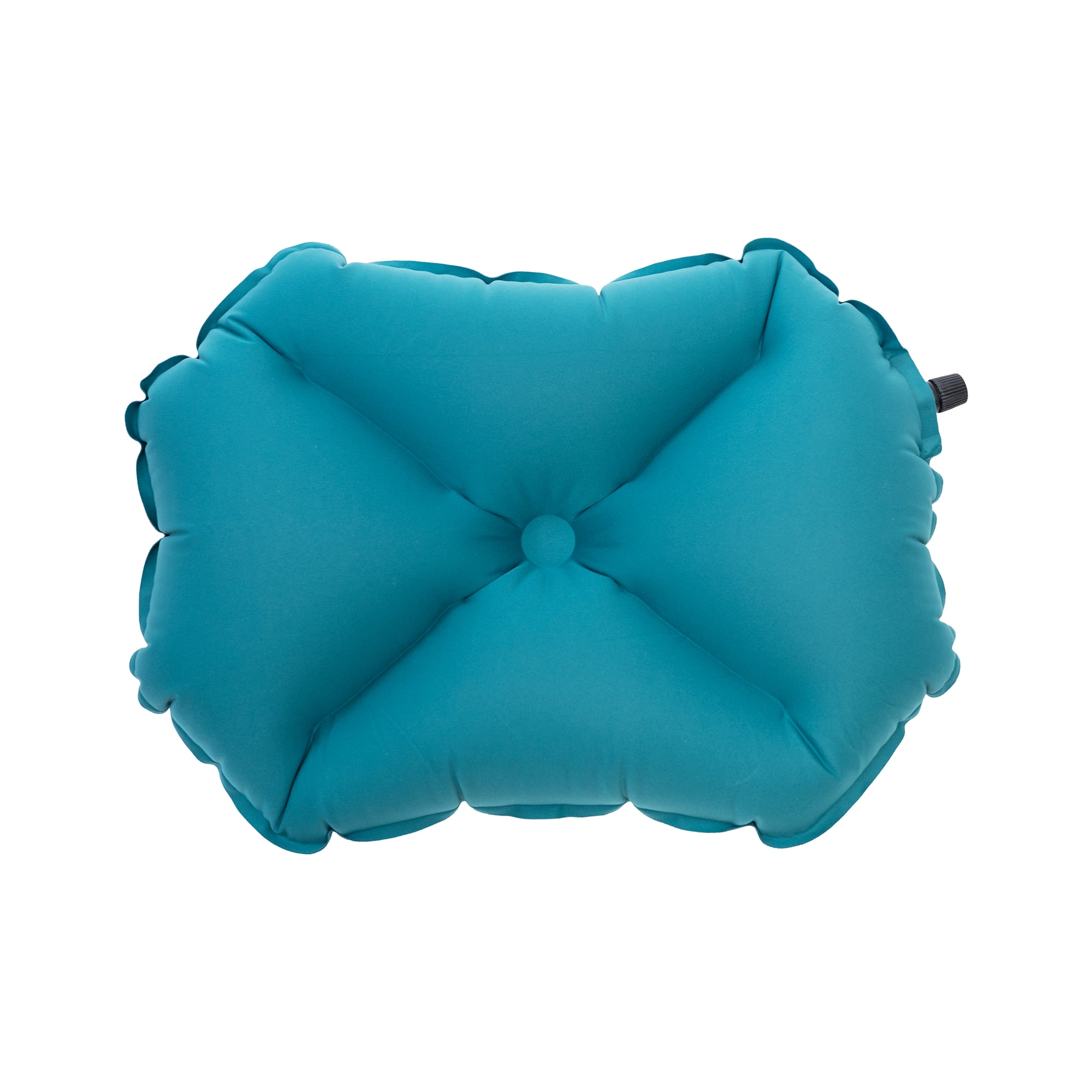 Klymit Pillow X Large Durable Inflatable Camping Travel Pillow, Teal