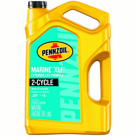 PENNZOIL MARINE XLF EXTENDED LIFE FORMULA ENGINE OIL, 1