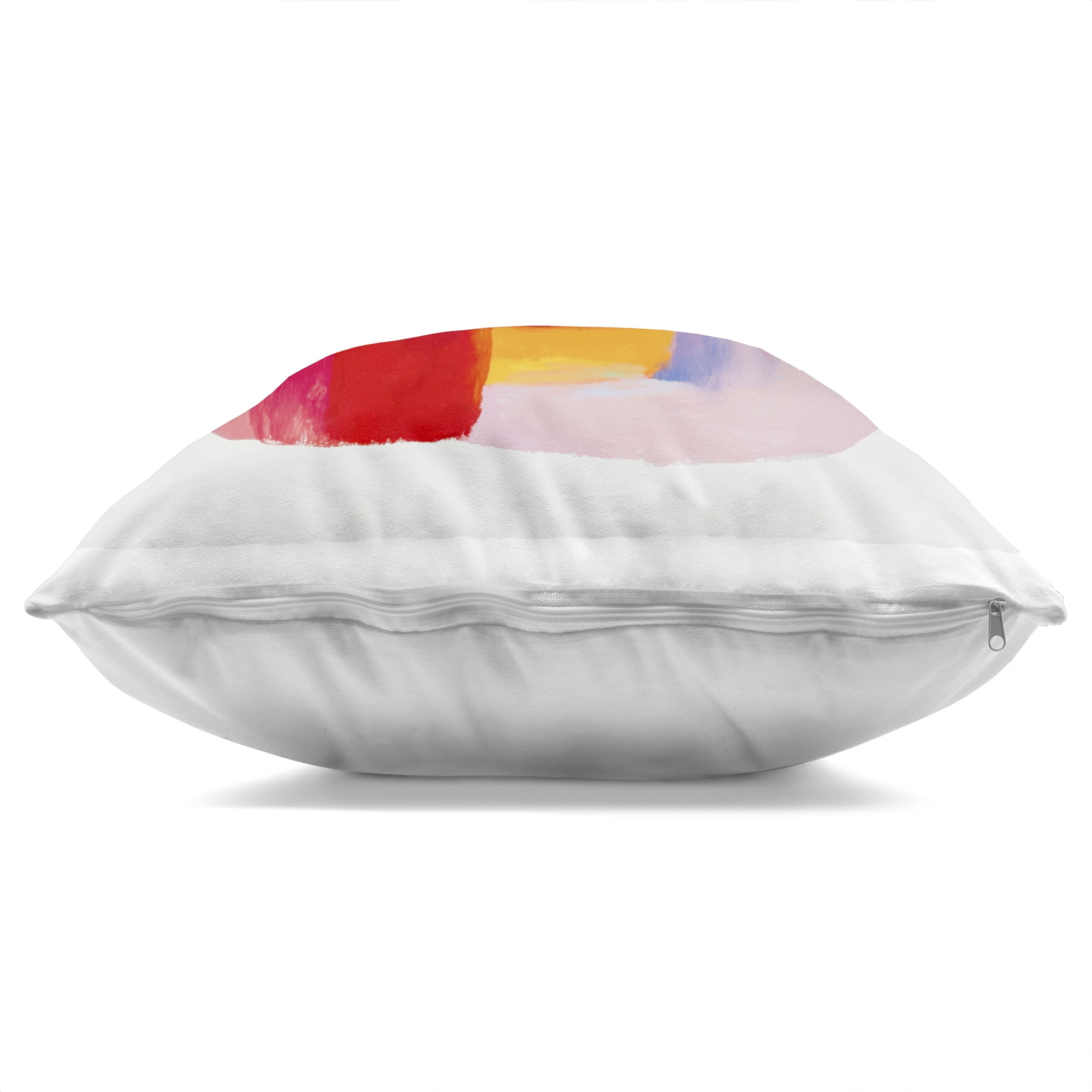 Stupell Industries Cubist Gaze in Vivids Decorative Printed Throw Pillow, design by Chromatic Storm Studio, 18 x 7 x 18