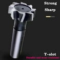thumbnail image 6 of Gamvdout 1PC Type T Slot Milling Cutter for Metal HSS Woodruff Key Seat Router Bit Thickness 1-12mm Diameter 8-25mm, 6 of 6