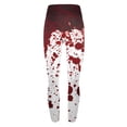 thumbnail image 4 of WXLWZYWL Womens Halloween Leggings Tummy Control Funny Printed Casual Yoga Pants Soft Stretchy Tights Workout Gym Leggings, 4 of 4