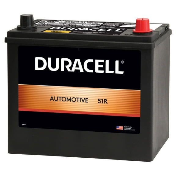 Duracell Automotive Battery, Group Size 51R