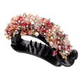 thumbnail image 3 of Pinza de cabello BLESIY de Diamante de imitación Horquils Accesorios vintage rojo, 3 of 8