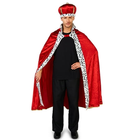 Royal Majesty King Adult Costume
