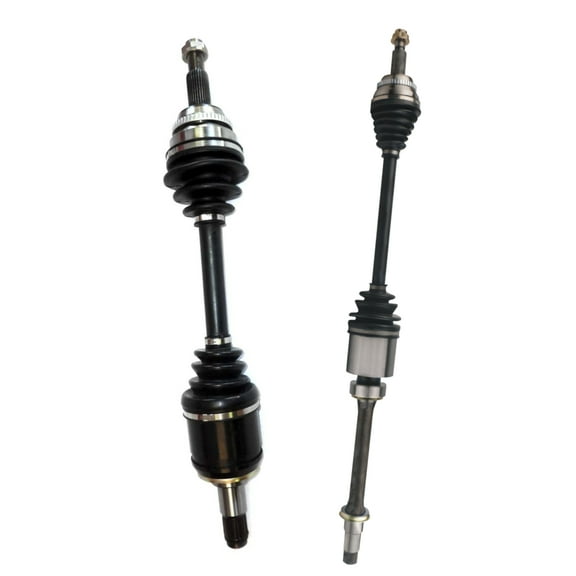 AutoShack Front CV Axle Shaft for Toyota, Sienna 2011-2015, FWD L4 2.7L V6 3.5L, Left and Right, Pair