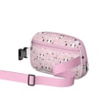 thumbnail image 2 of Pink Christmas Tree Pattern Cute Fanny Packs for Women,Travel Waterproof Crossbody Fanny Bags Waist Purse for Women Anti Theft Adjustable Strap for Running Travel Cycling, 2 of 6
