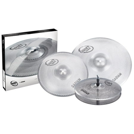 Sabian Quiet Tone Practice Cymbal Set - 13"/14"/18"