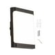 thumbnail image 5 of Aplique de pared para exteriores, luces de porche para exteriores, aluminio, IP65, accesorio de iluminación de montaje en pared espacio en blanco, 5 of 9