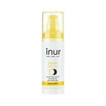 Inur Pause Matcha & Vitamin C Night Serum, Anti-aging Treatment, Brighten & Rejuvenate, 1.18 fl oz