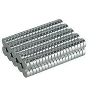 Spencer 8mm x 3mm Strong Neodymium Magnets Rare Earth Craft Disc Magnets N52, 100 PCS