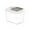 White, variant on Birdeem Large Airtight 22Lb Rice Container Food Storage Cereal Container Pet Dog Food Container with Measuring Cup Flour Grain Container for Household