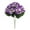 Purple-PP-home supplies, variant on LEFTHIGH Home Artificial Silk Rose Flower Single for Home Wedding Bouquet Centerpiece Table Vase Decor St Patricks Day