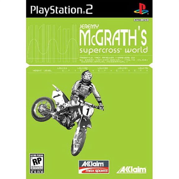 Jeremy McGrath Supercross World PS2