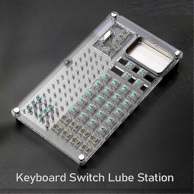 Switches Lube Station Keyboard Switches Lubricate Plate Switch Lubricant